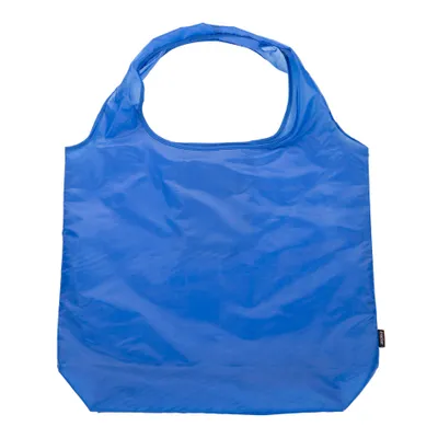 Solid Blue Reusable Bag