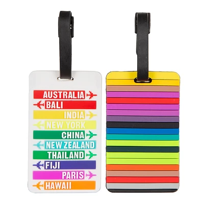 2 Luggage Tags