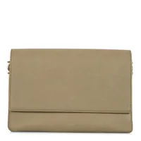 Brooklyn RFID Pebbled Crossbody Bag