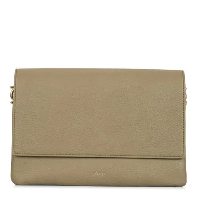 Brooklyn RFID Pebbled Crossbody Bag