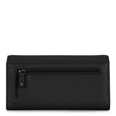 RFID Flap Trifold Wallet