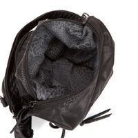 Quilted Convertible Hobo Handbag