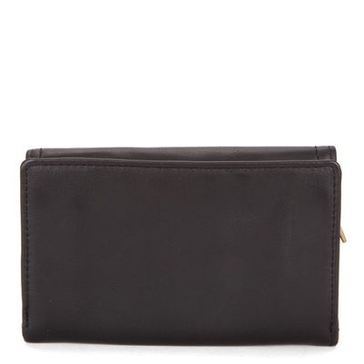 Leather RFID Flap Wallet