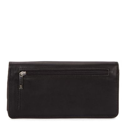 Leather RFID Dual Flap Wallet