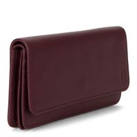 Leather RFID Dual Flap Wallet