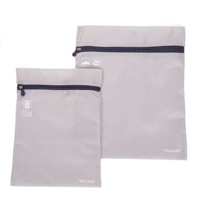 Set of two packing pouches