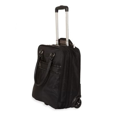 Moretti Travel Briefcase on Wheels with 14