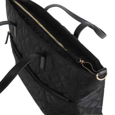 Cosmopolitan Quilted Business Tote