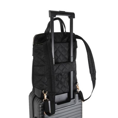 Cosmopolitan Quilted Business Backpack