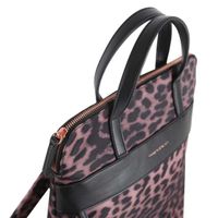 Cosmopolitan Leopard Print Business Backpack