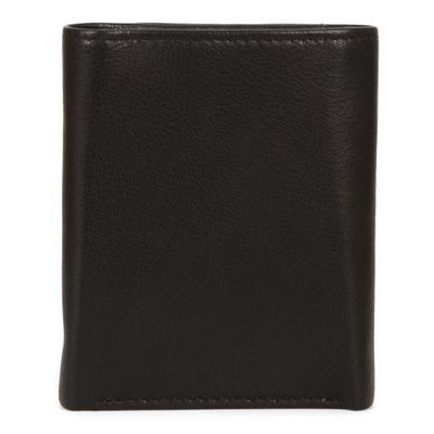 Leather Trifold RFID Wallet
