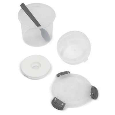 5-pcs Set Small Round Container