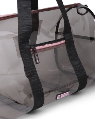 Clearly You Transparent Gym Bag