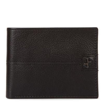 Stitched Slim Bi-Fold Wallet
