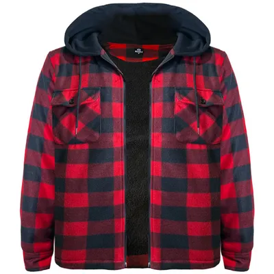 plaid jacket for men