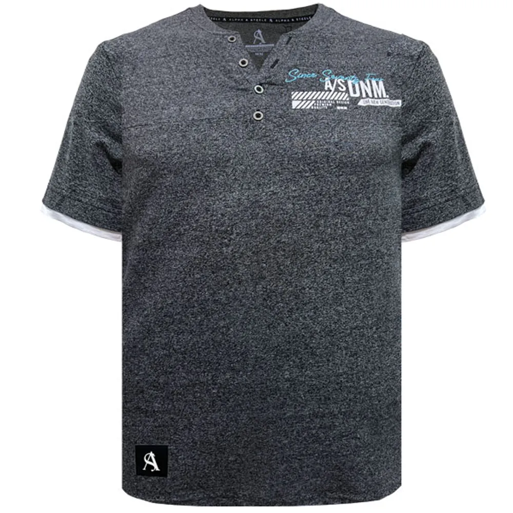 Charcoal t-shirt for men