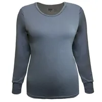 Grey thermal top North Wave for women