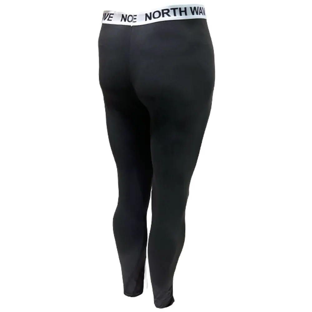 Black thermal layer bottom North Wave for men