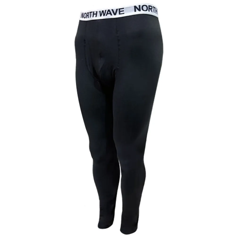 Black thermal layer bottom North Wave for men