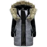 Grey winter coat Cybel for women