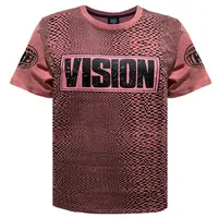 Pink t-shirt Vision Streetwear for men