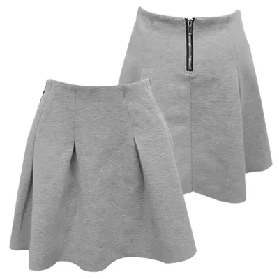 Grey skirt Dex for women