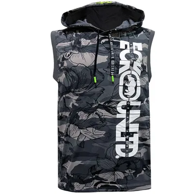 sleeveless hoodie Ecko Unltd for men