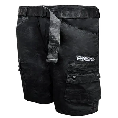 Black cargo short Ecko Unltd for men