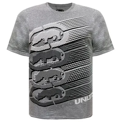 Grey t-shirt Ecko Unltd for men