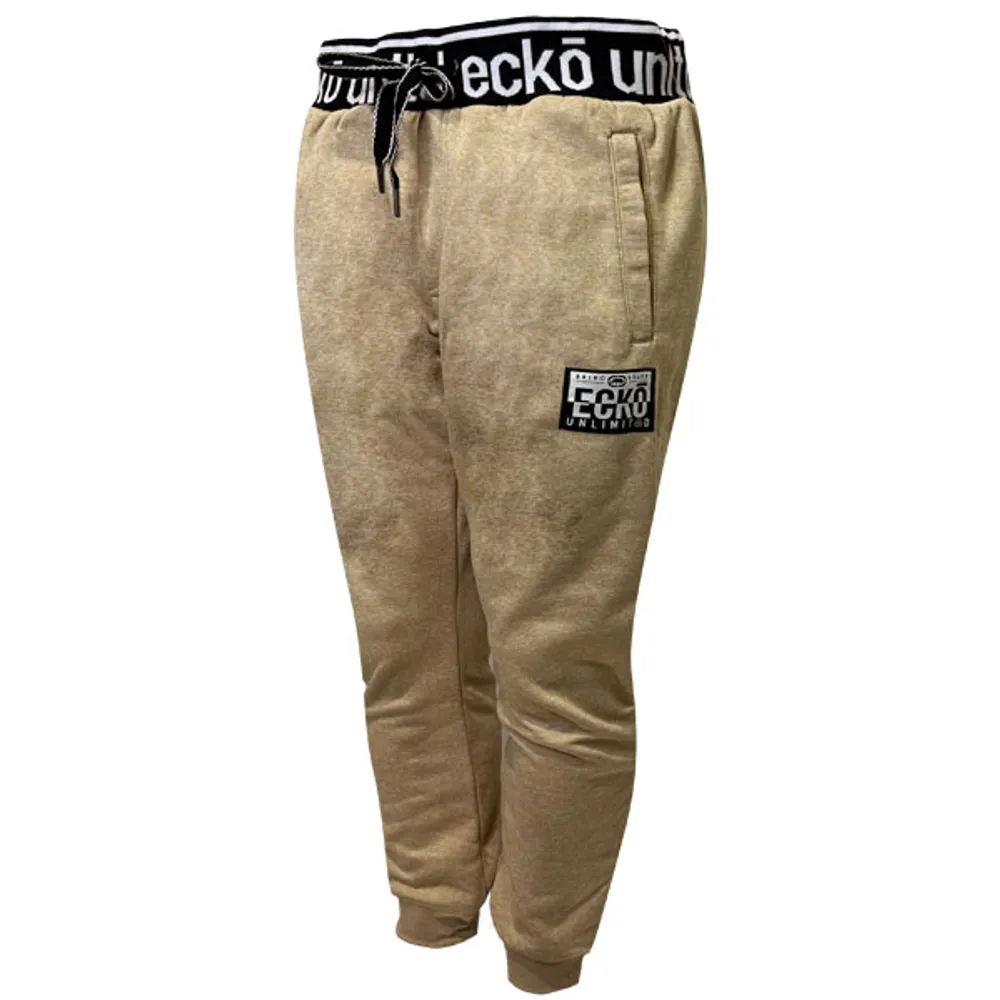 Ecko Unltd Beige jogger Ecko Unltd for men