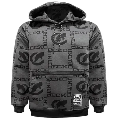 Charcoal hoodie Ecko Unltd for men