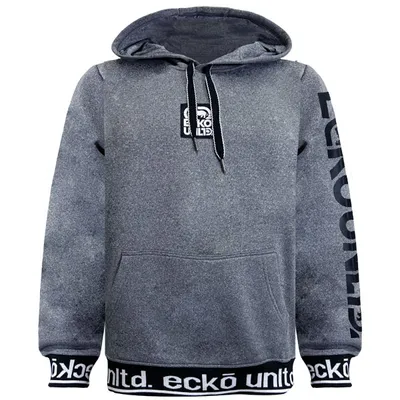 Grey hoodie Ecko Unltd for men