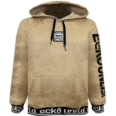 Beige hoodie Ecko Unltd for men