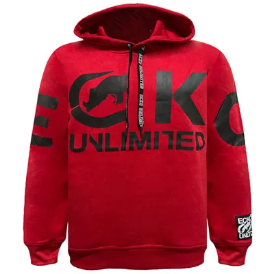 Red hoodie Ecko Unltd for men