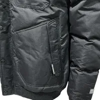 Black winter coat Ecko Unltd for men