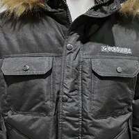 Black winter coat Ecko Unltd for men