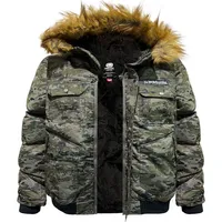 Camo winter coat Ecko Unltd for men