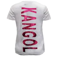 White t-shirt Kangol for women