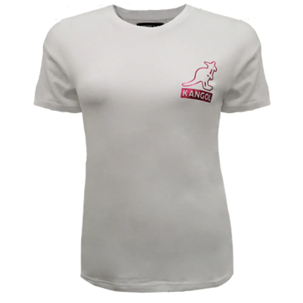 White t-shirt Kangol for women
