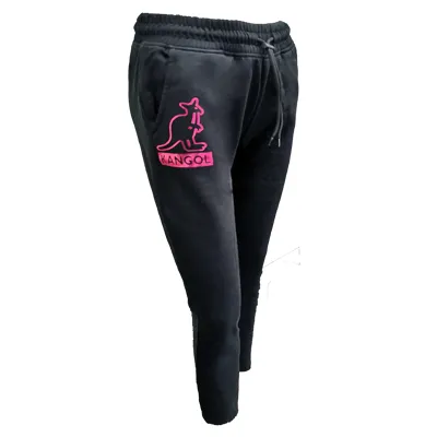 Black sweatpant Kangol for women