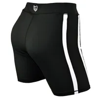 Black biker short Headrush for women