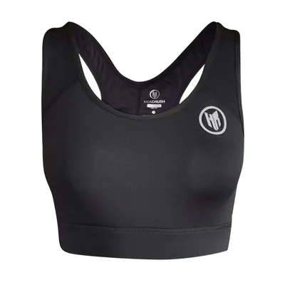 Black sport tank top Headrush for women