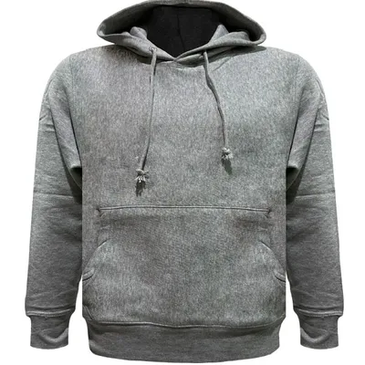 Grey hoodie for men
