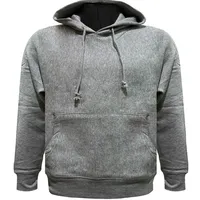 Grey hoodie for men