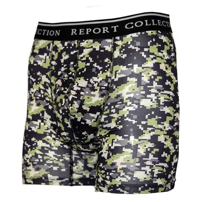 Olive boxer Report Collection for men