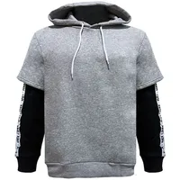 Grey hoodie X4H for men