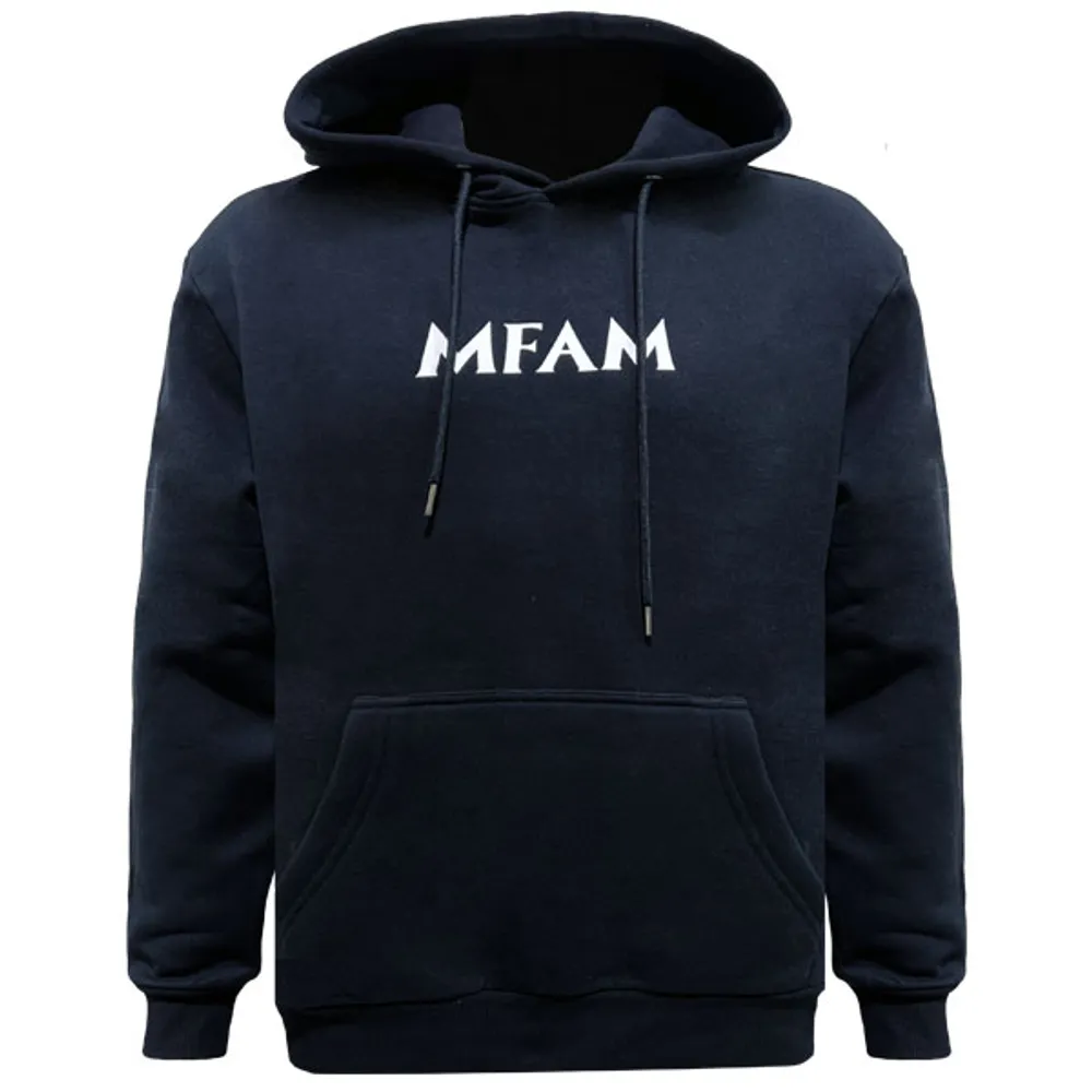Black hoodie H4X for men