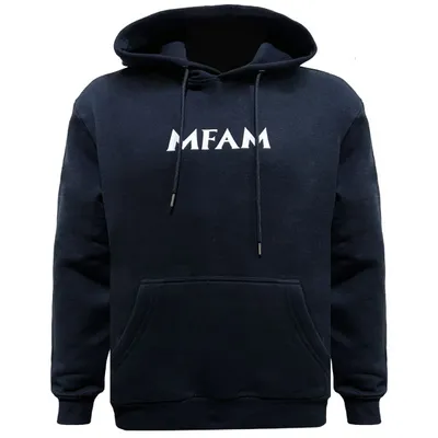 Black hoodie H4X for men