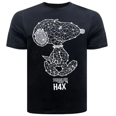 t-shirt H4X for men