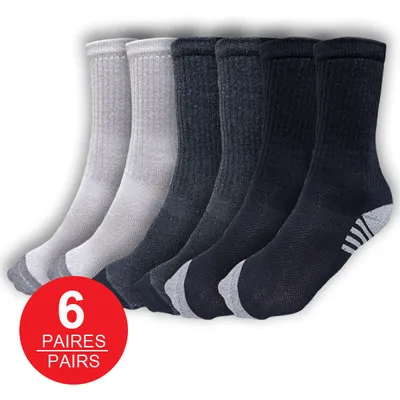 Assorted socks Rad & CO for men (pack of 6